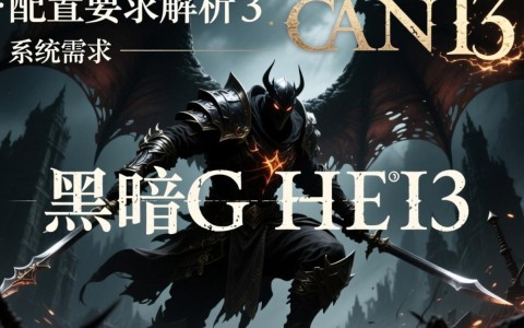 配置大揭秘黑暗之魂3究竟需要多高的电脑配置才能畅玩？