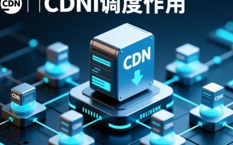 CDN调度在网站加速中扮演什么角色？它具体意味着什么？