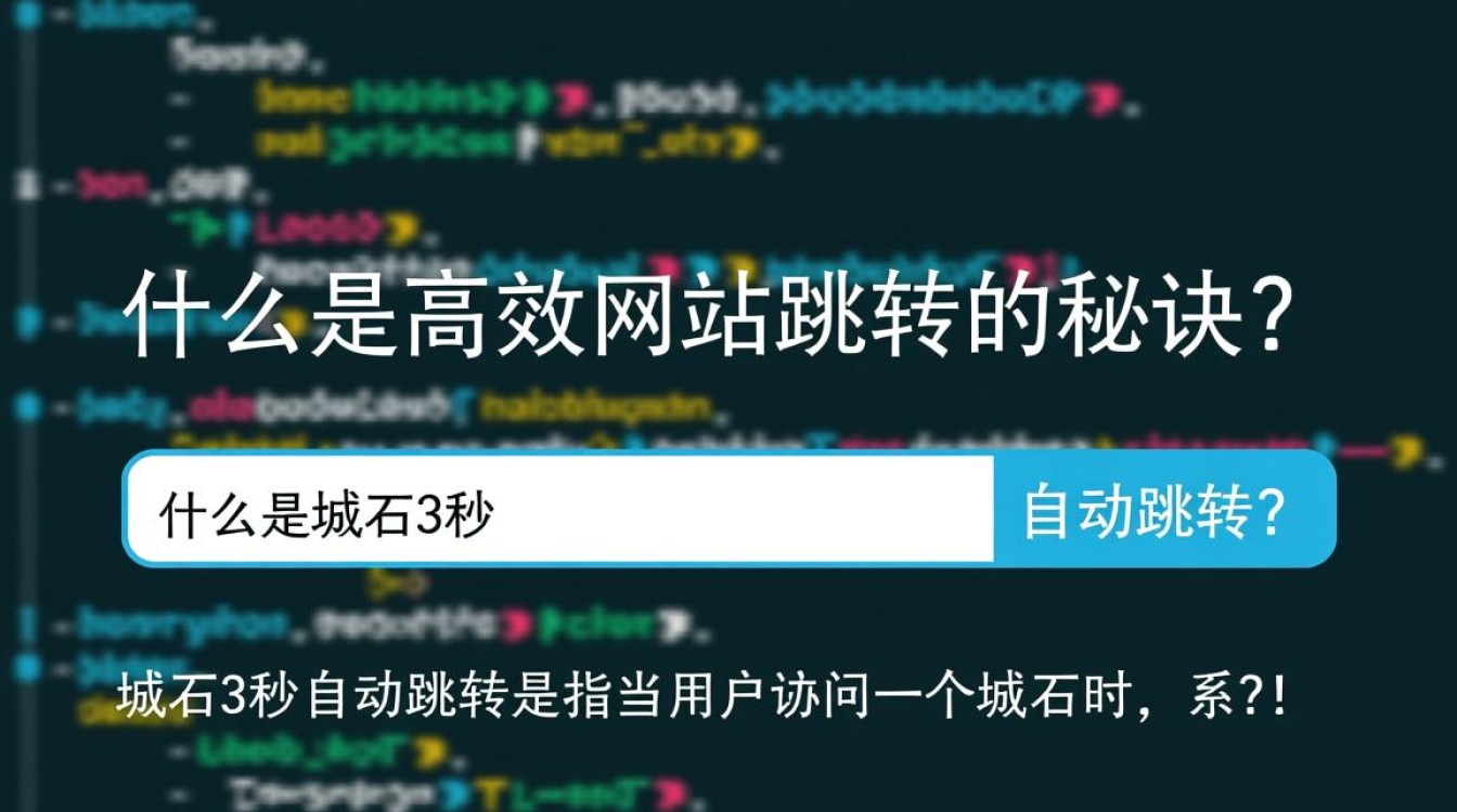 如何制作高效域名3秒自动跳转代码？有何技术要点？