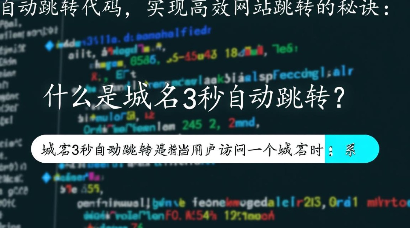 如何制作高效域名3秒自动跳转代码？有何技术要点？