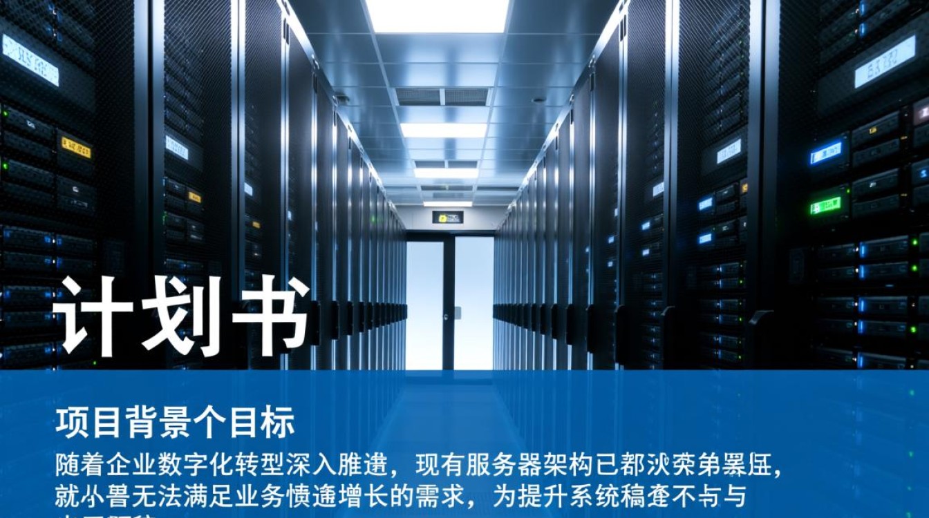 服务器计划书应该包含哪些核心内容? 服务器计划书应该包含哪些核心内容?
