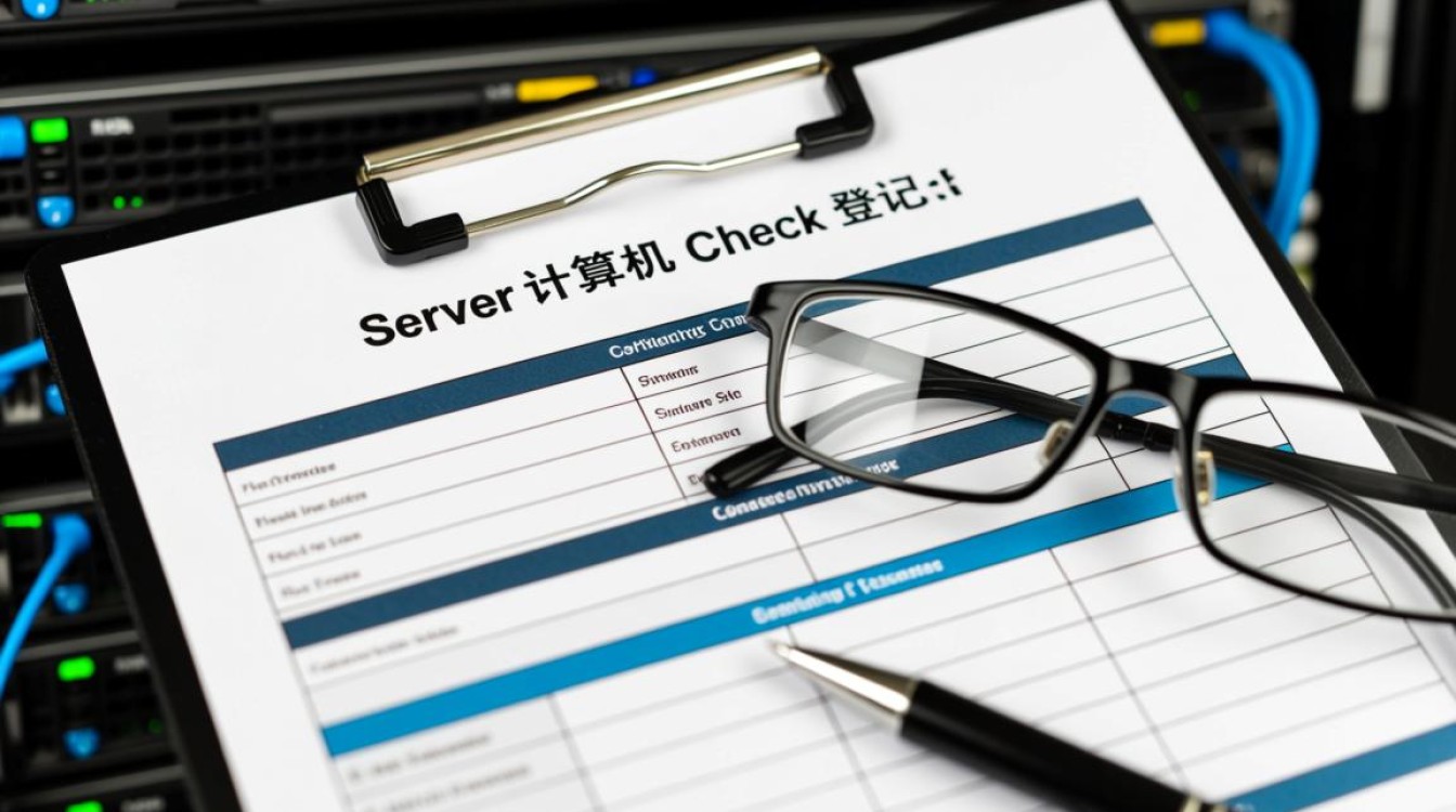 服务器计算机检查登记表模板哪里下载?怎么用? 服务器计算机检查登记表模板哪里下载?怎么用?