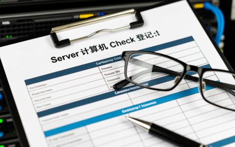 服务器计算机检查登记表模板哪里下载？怎么用？