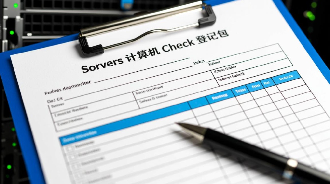 服务器计算机检查登记表模板哪里下载?怎么用? 服务器计算机检查登记表模板哪里下载?怎么用?