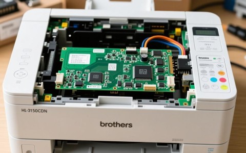 hl-3150cdn电源板拆解步骤详解，新手如何安全拆卸？