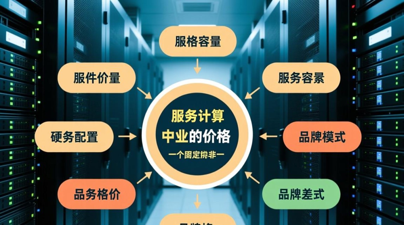 服务器计算容量多少钱?不同配置价格差异大吗? 服务器计算容量多少钱?不同配置价格差异大吗?