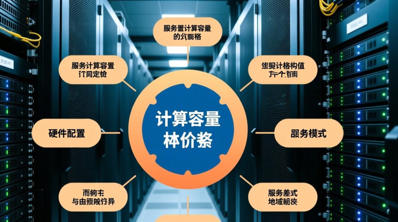 服务器计算容量多少钱?不同配置价格差异大吗? 服务器计算容量多少钱?不同配置价格差异大吗?