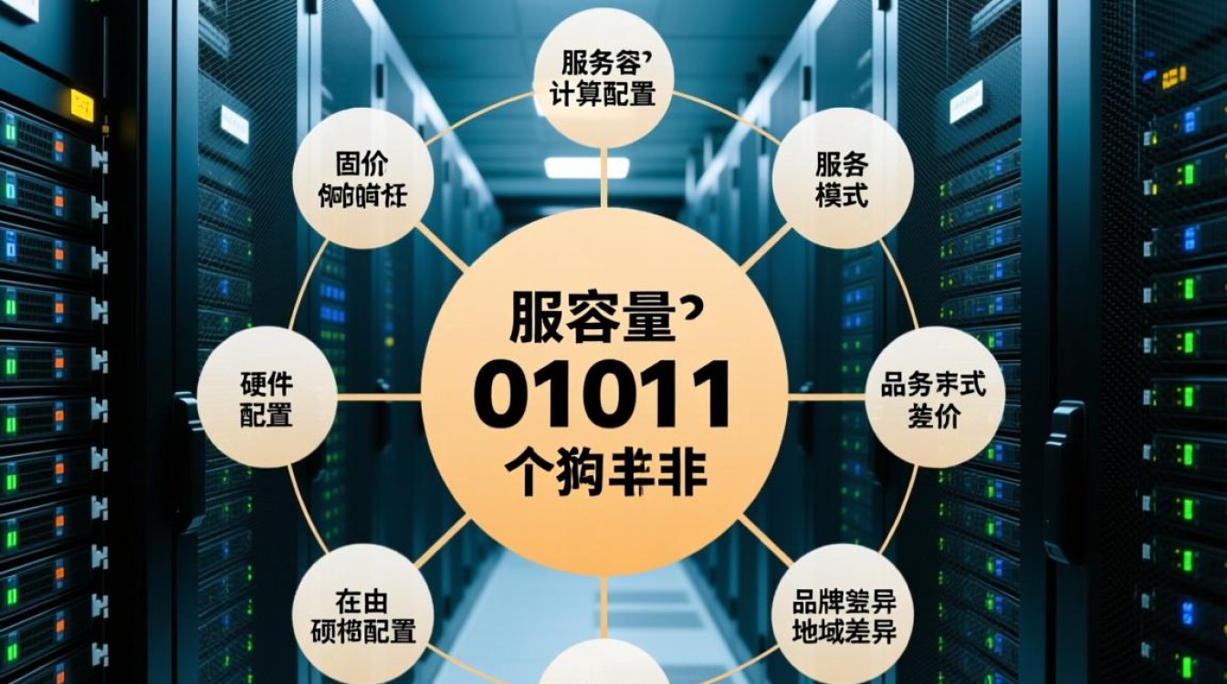 服务器计算容量多少钱?不同配置价格差异大吗? 服务器计算容量多少钱?不同配置价格差异大吗?