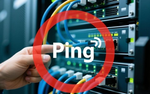 服务器解除禁止了ping功能