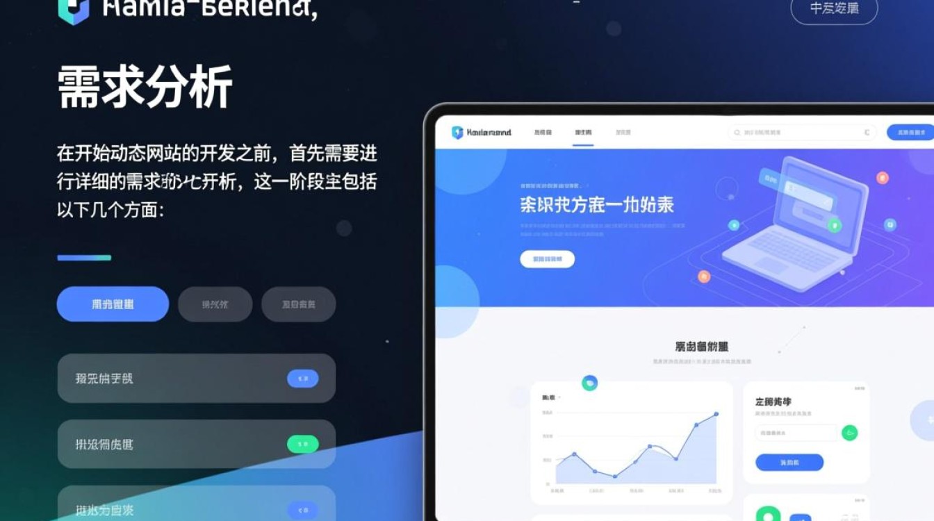 动态网站开发过程是怎样的?有哪些关键步骤和挑战? 动态网站开发过程是怎样的?有哪些关键步骤和挑战?