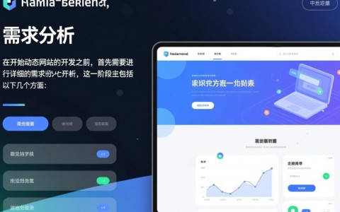 动态网站开发过程是怎样的？有哪些关键步骤和挑战？