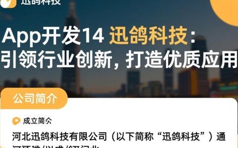 河北app开发14年，迅鸽科技，如何引领行业创新？