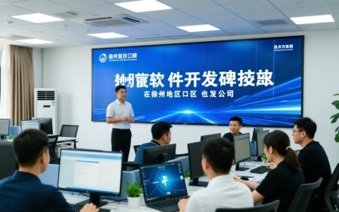 徐州软件开发公司哪家口碑好？如何挑选最适合企业的开发团队？