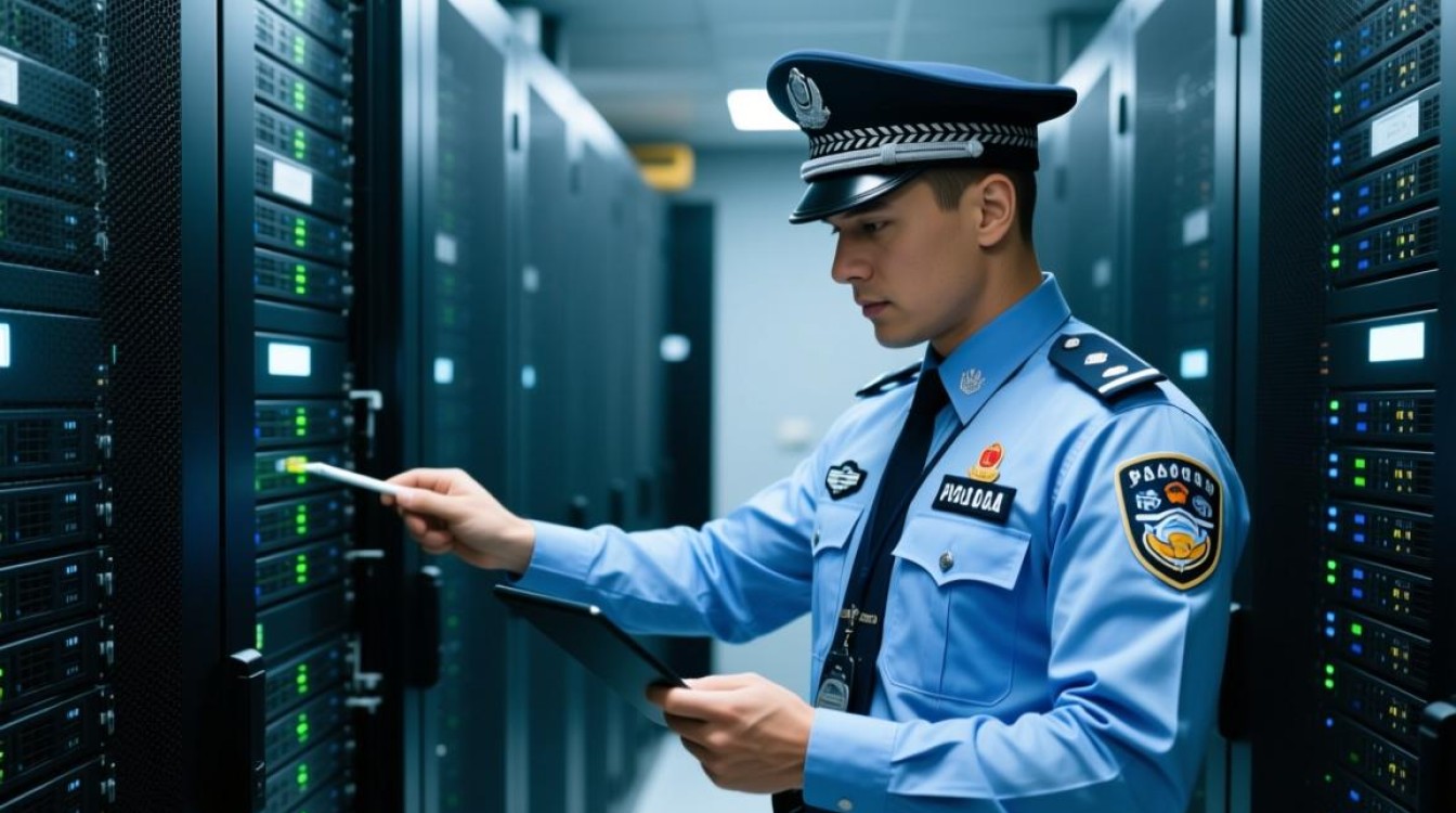 服务器警方追踪，如何精准定位网络犯罪源头？