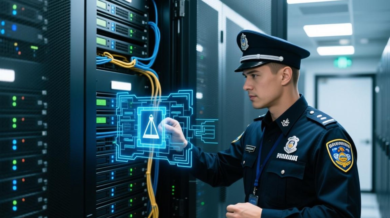 服务器警方追踪，如何精准定位网络犯罪源头？