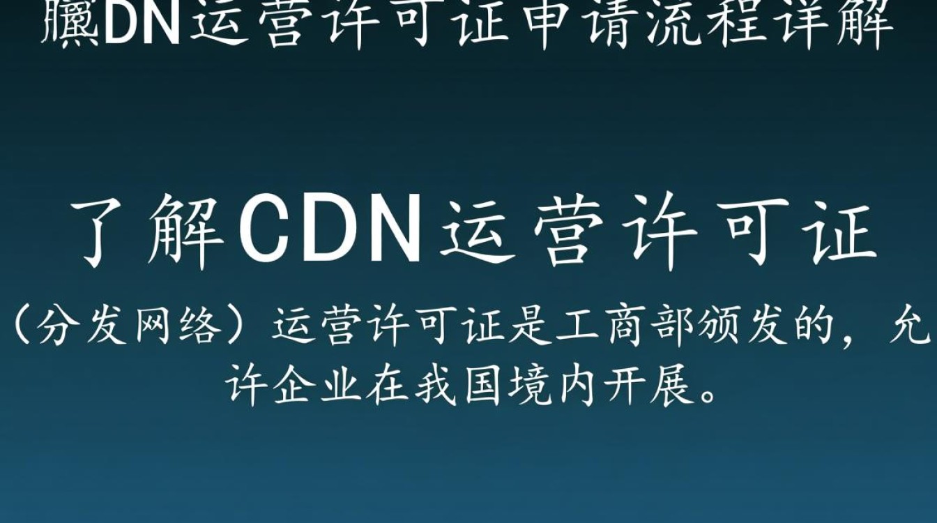 工信部CDN运营许可证申请过程中有哪些关键环节和疑问解答? 工信部CDN运营许可证申请过程中有哪些关键环节和疑问解答?