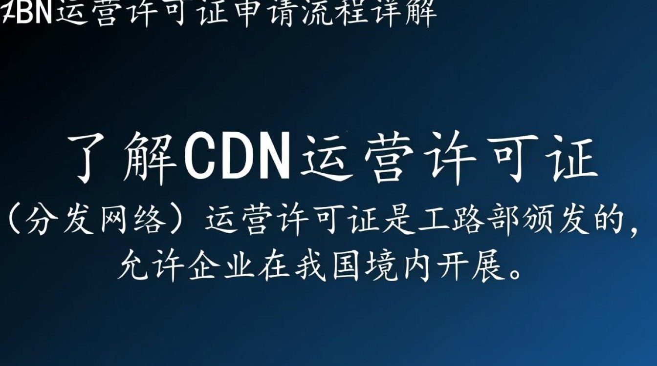 工信部CDN运营许可证申请过程中有哪些关键环节和疑问解答? 工信部CDN运营许可证申请过程中有哪些关键环节和疑问解答?