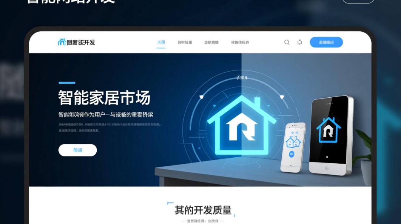 智能家居网站开发中，如何实现高效用户体验与安全性的平衡？