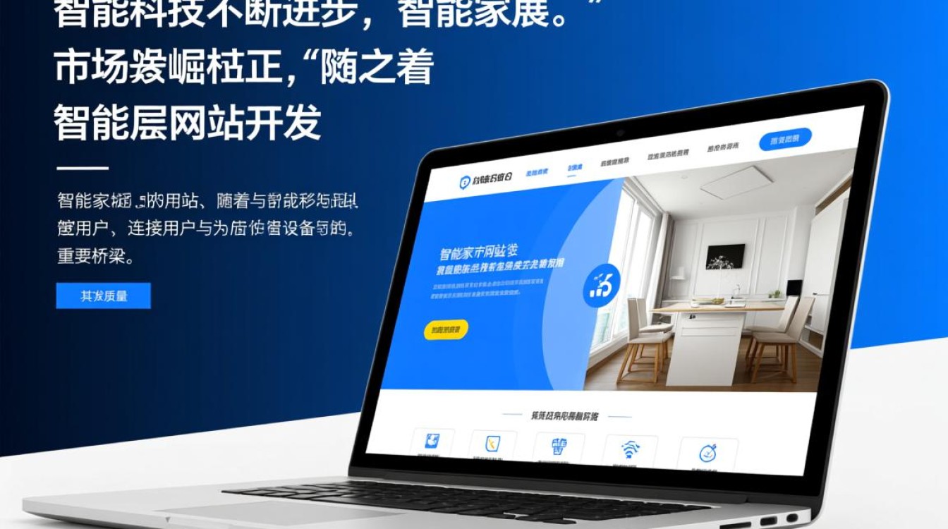 智能家居网站开发中，如何实现高效用户体验与安全性的平衡？