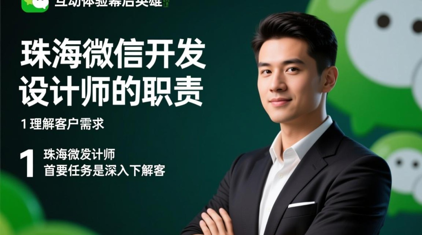 珠海微信开发设计师,他们的工作内容与职业前景如何? 珠海微信开发设计师,他们的工作内容与职业前景如何?