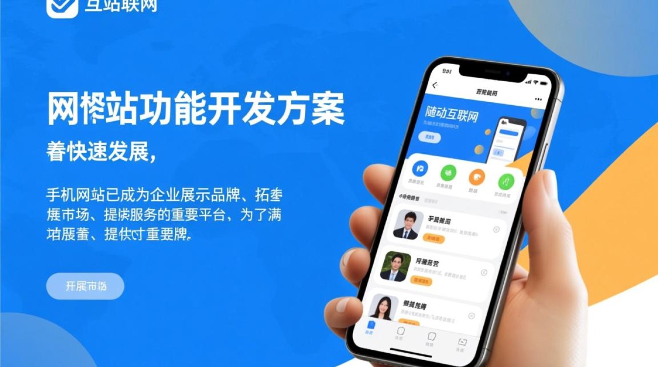 手机网站功能开发方案,如何打造高效、易用的移动端用户体验? 手机网站功能开发方案,如何打造高效、易用的移动端用户体验?