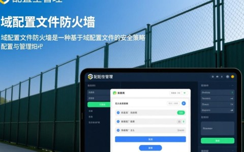 域配置文件防火墙如何有效设置与应用？探讨其安全性与实用性。