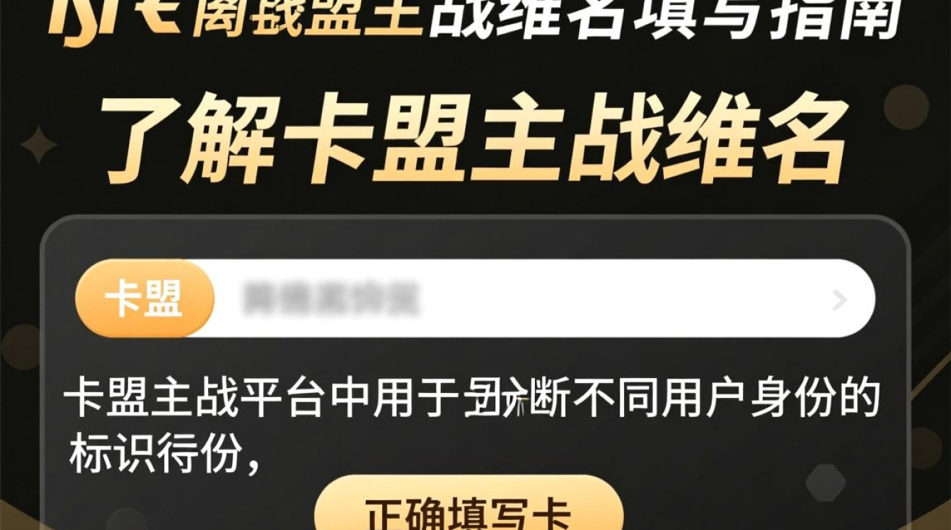 卡盟主战域名填写步骤详解，如何正确设置？