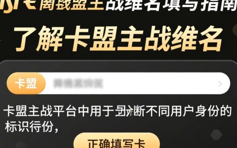 卡盟主战域名填写步骤详解，如何正确设置？