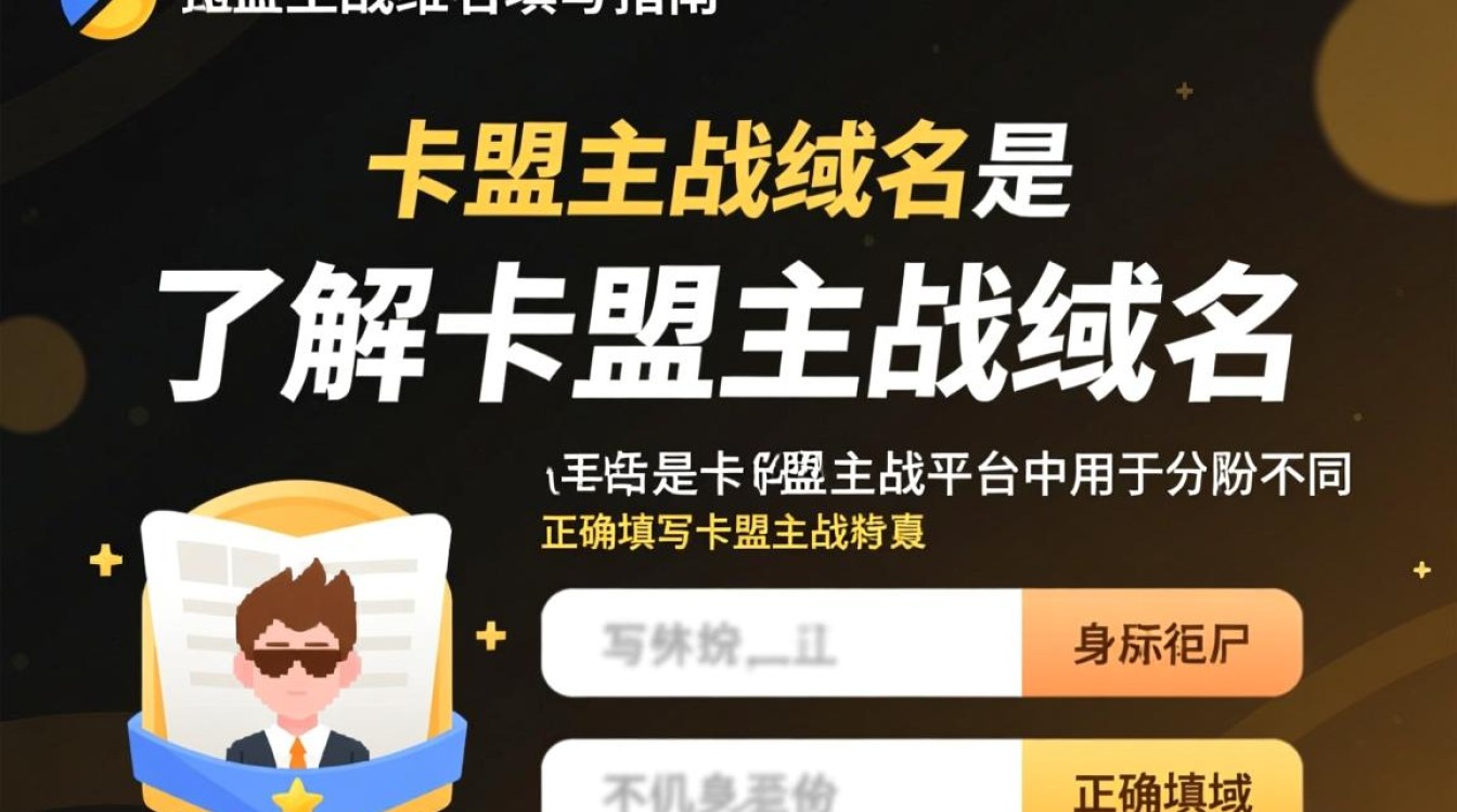 卡盟主战域名填写步骤详解，如何正确设置？