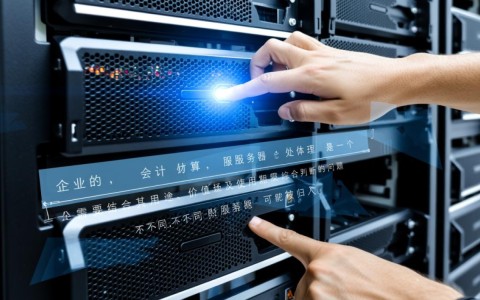 服务器购入后会计分录该计入哪个科目？