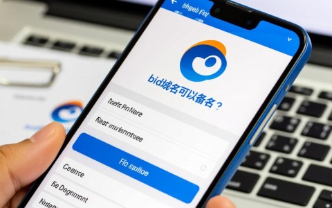 bid域名能否成功备案？备案流程及注意事项揭秘