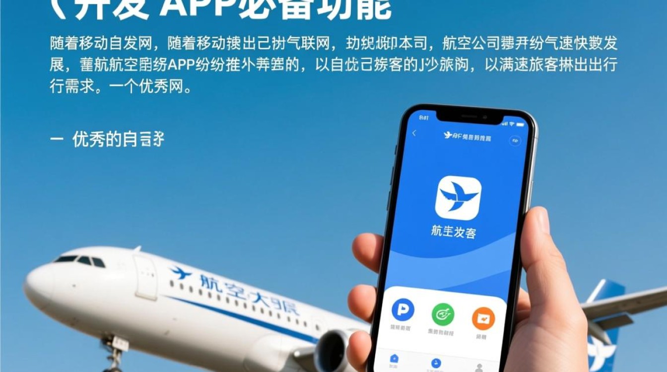 航空公司开发app,哪些核心功能是不可或缺的? 航空公司开发app,哪些核心功能是不可或缺的?