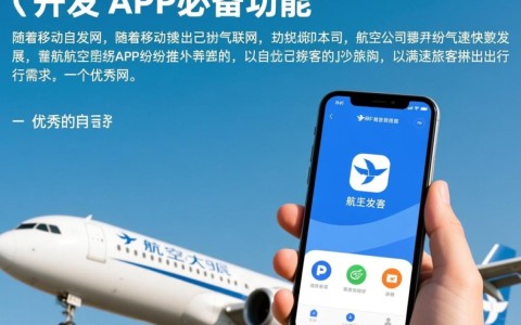 航空公司开发app，哪些核心功能是不可或缺的？