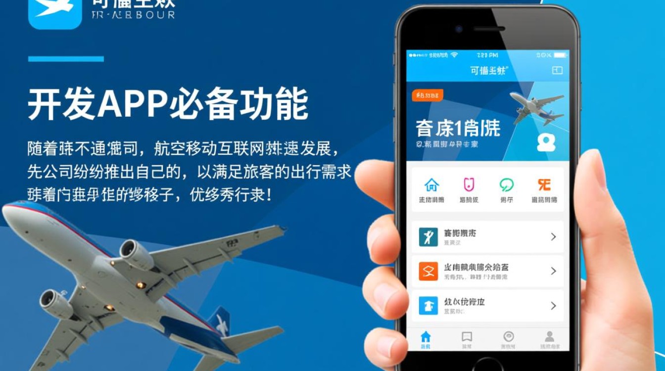 航空公司开发app,哪些核心功能是不可或缺的? 航空公司开发app,哪些核心功能是不可或缺的?