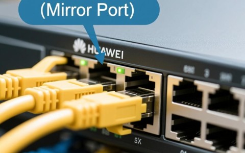 华为交换机配置镜像端口时，哪种方法最适用于特定网络环境？