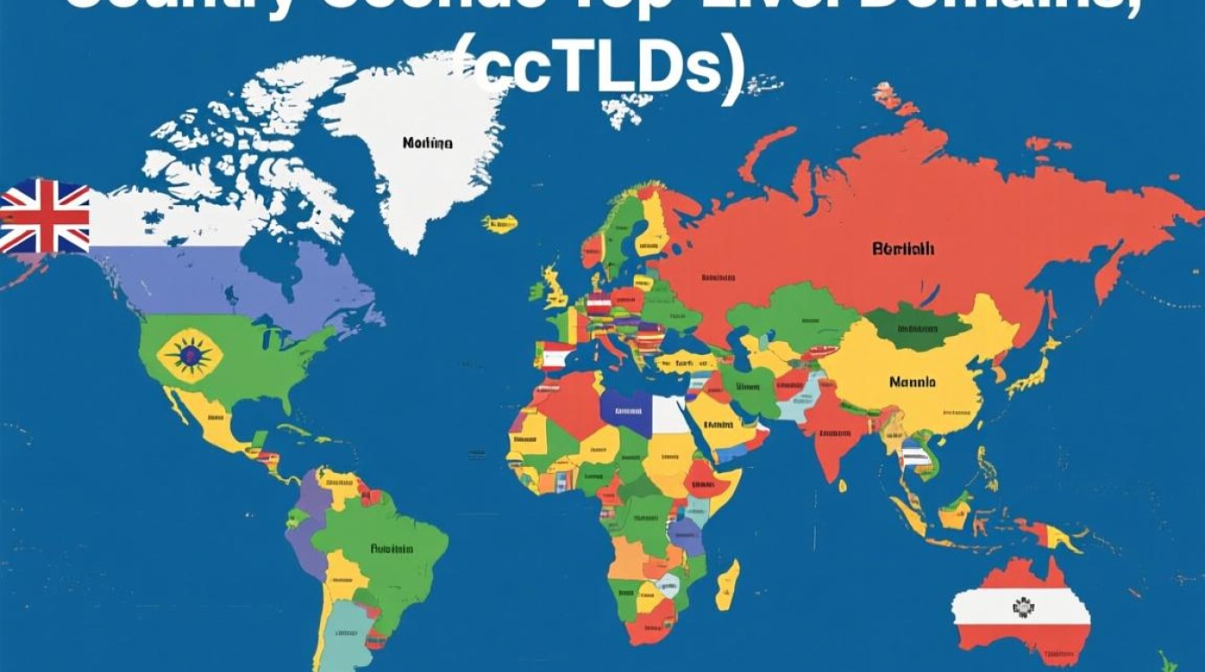 国家和地区顶级域名有哪些?如何区分和应用? 国家和地区顶级域名有哪些?如何区分和应用?
