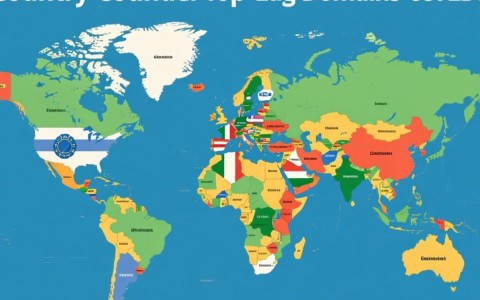 国家和地区顶级域名有哪些？如何区分和应用？