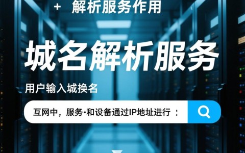 域名解析服务究竟在网站运行中扮演着怎样的关键角色？