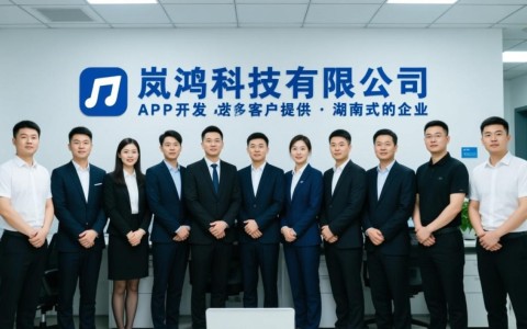 湖南岚鸿app开发官网，有哪些优势特点让人心动？