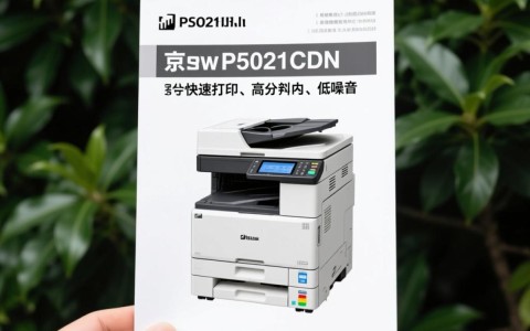 京瓷P5021CDN使用说明书，有哪些操作细节需要注意？