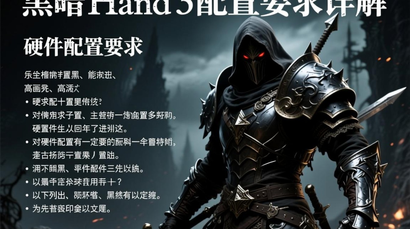 黑暗之魂3配置要求是什么？最低/推荐配置大揭秘！