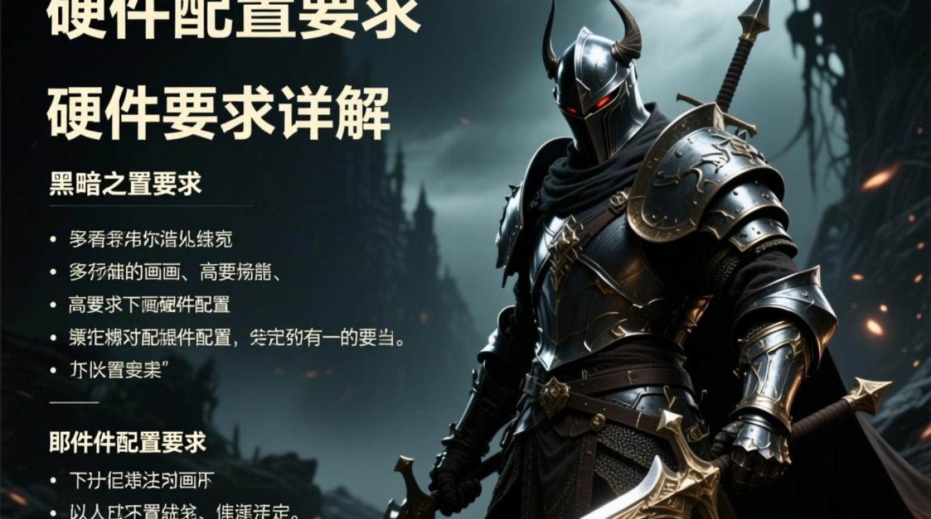 黑暗之魂3配置要求是什么？最低/推荐配置大揭秘！