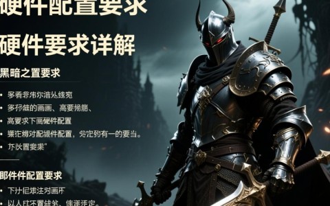 黑暗之魂3配置要求是什么？最低/推荐配置大揭秘！