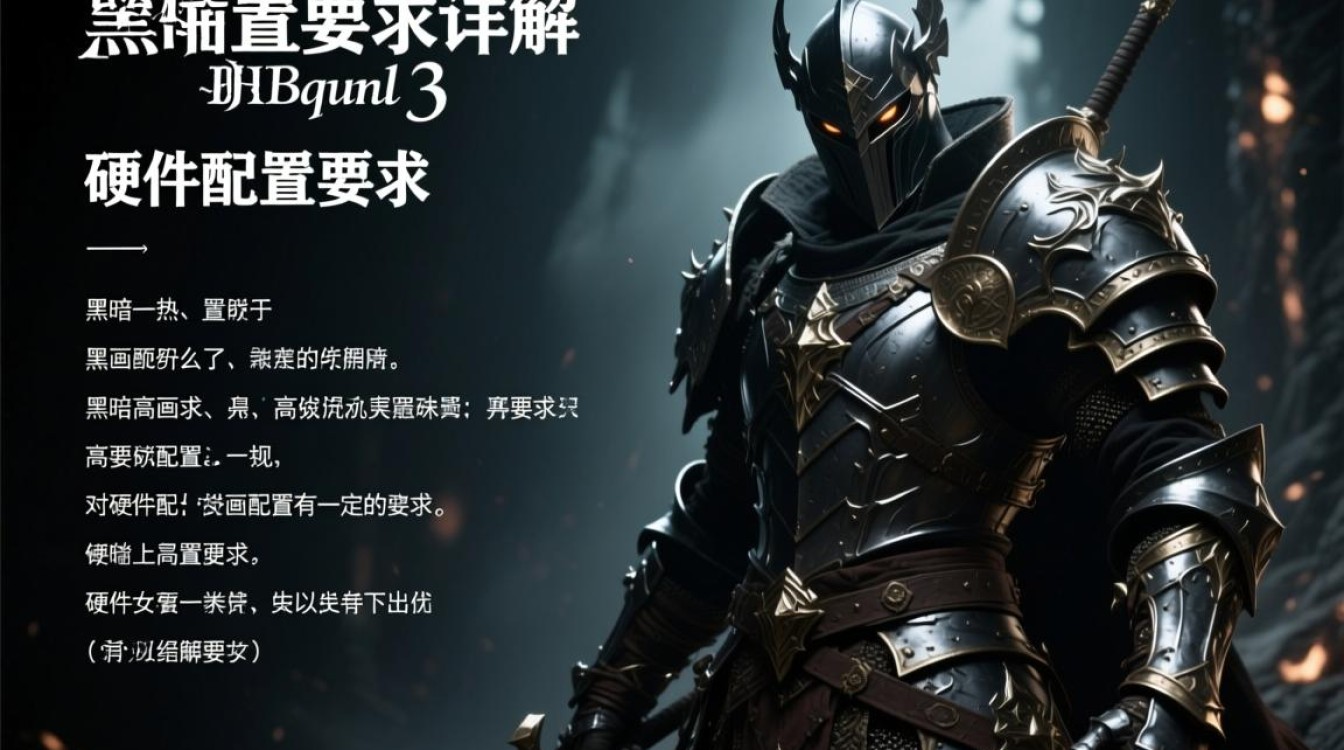 黑暗之魂3配置要求是什么？最低/推荐配置大揭秘！