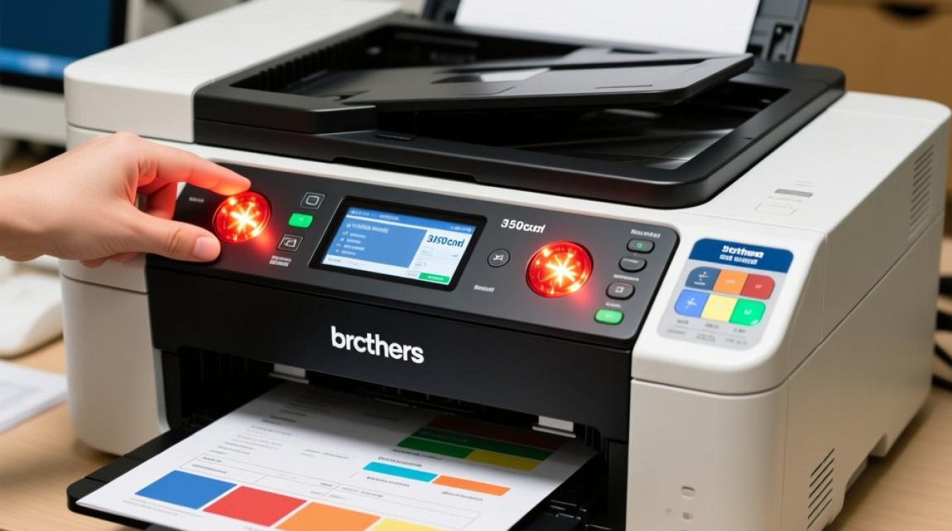 3150cdn兄弟车灯双闪模式设置疑问，能否详细解答？