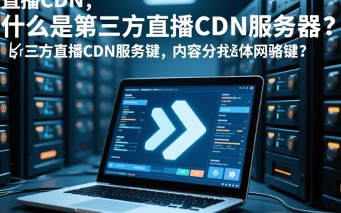 第三方直播cdn服务器如何优化性能与稳定性，确保直播流畅无卡顿？