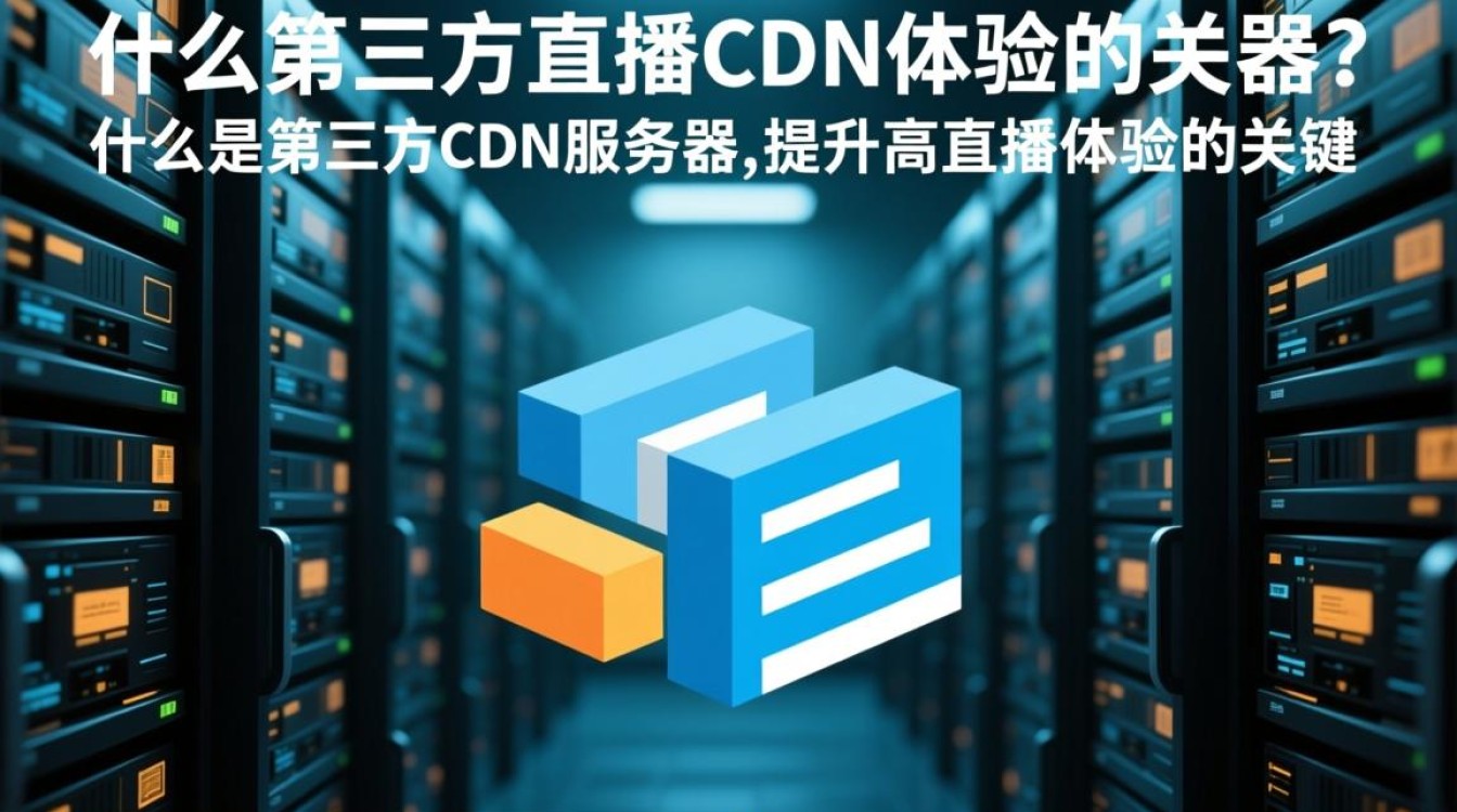 第三方直播cdn服务器如何优化性能与稳定性，确保直播流畅无卡顿？