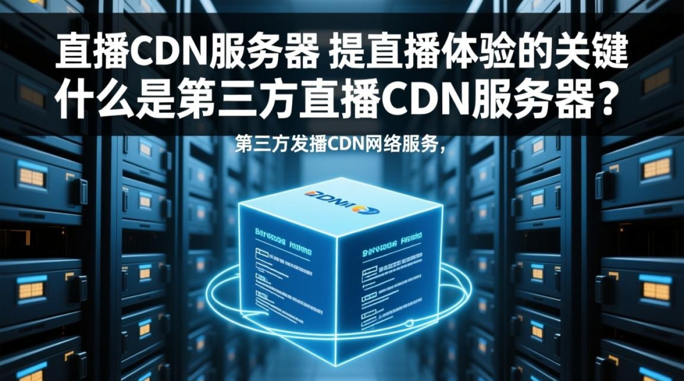 第三方直播cdn服务器如何优化性能与稳定性，确保直播流畅无卡顿？