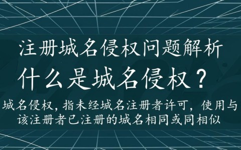 代理商注册域名涉嫌侵权，如何界定与应对？