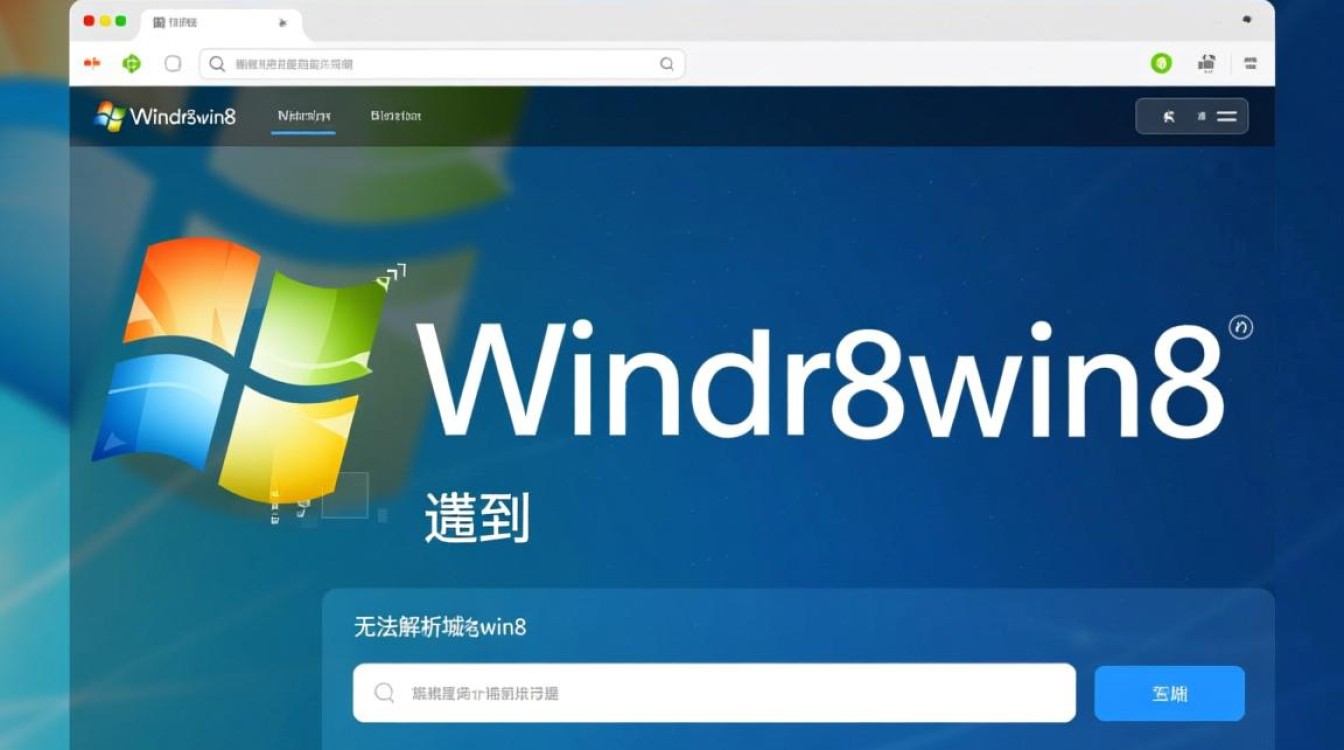 为何输入win8域名后无法解析，是何原因导致这一现象？